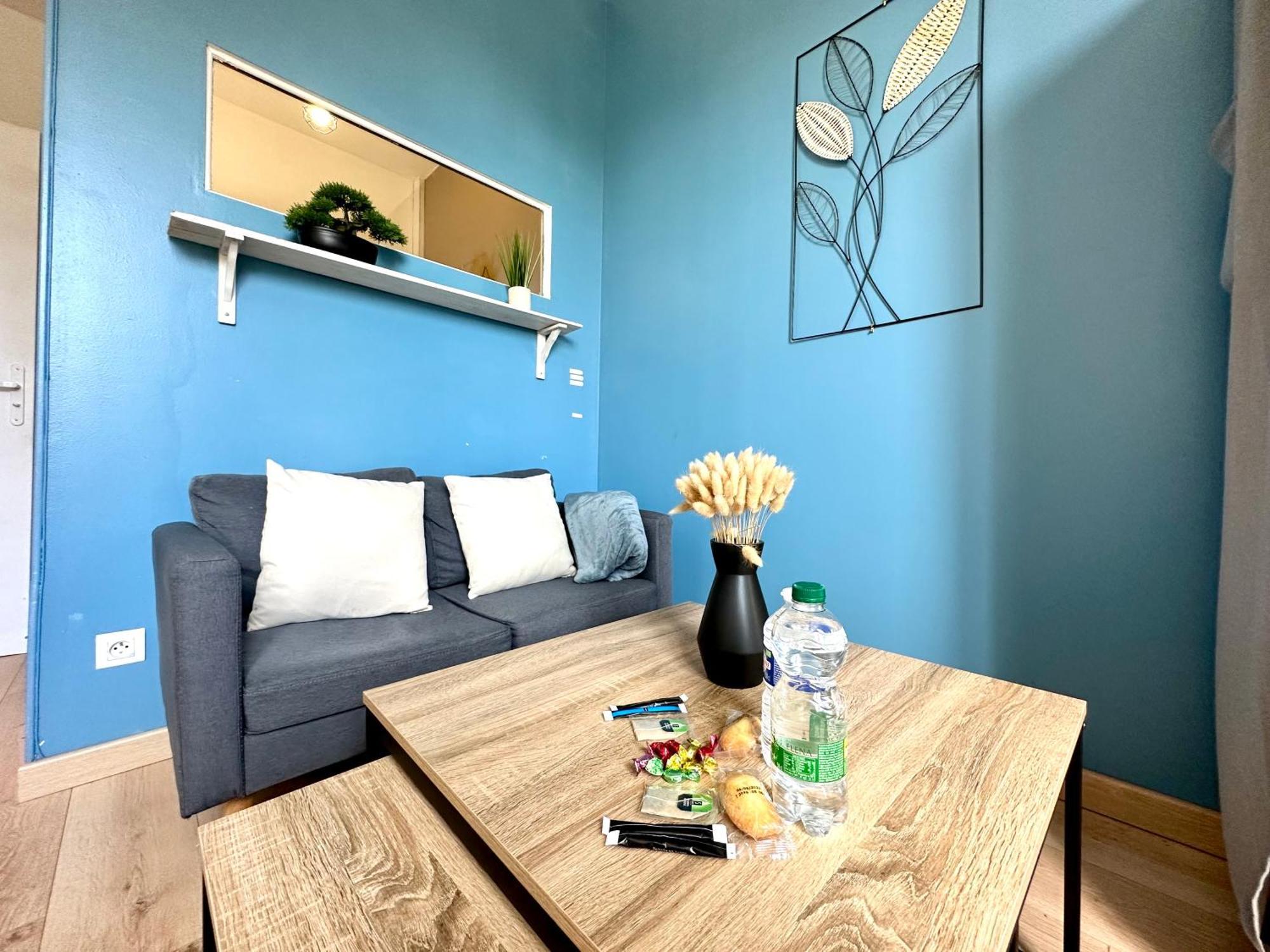 Le Dumas, Intime Et Cosy Apartment Limoges Luaran gambar